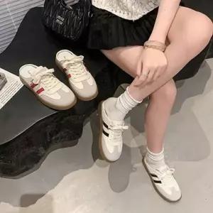 투라인 디플로우 슬리퍼 운동화 캔버스화 스니커즈 뮬