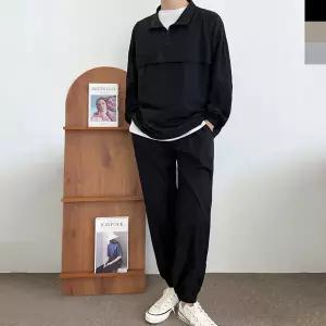 블레오 남자 쿨 반집업 조거세트 DM2512161159