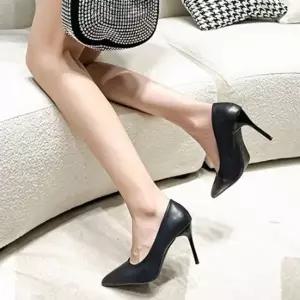 여성 빅사이즈 스틸레토 하이힐 정장구두 면접구두-WFHYSHX