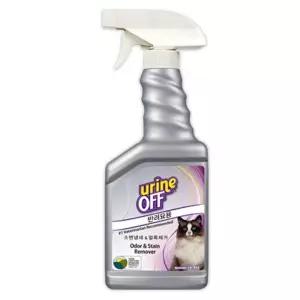 반려묘 탈취제 유린오프 500ml 고양이 오줌냄새 제거