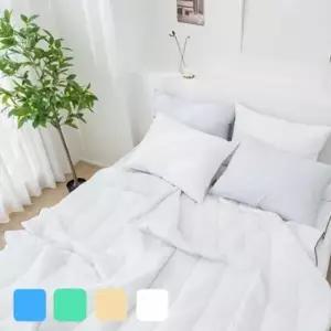 페르피 리플 순면 여름 냉감이불패드세트 Q 5컬러