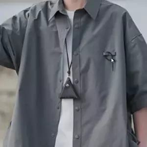 캐주얼 데일리 남자 베이직 반팔 편안한 꾸안꾸 캠퍼스룩 커플 여행룩 레이어드 여름 댄디한 힙한 가벼운