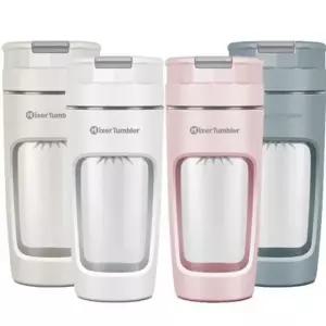 믹서 텀블러 쉐이커 블렌더 미니 휴대용 믹서기