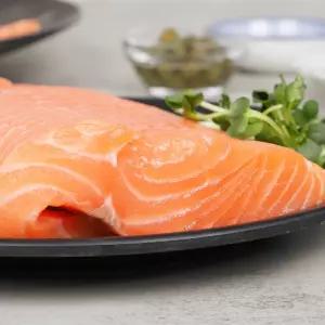 슈페리어 생연어 필렛 노르웨이산 손질연어