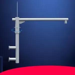 거치대 폴대 벽부형 홈캠 씨씨티비 천장형 브라켓 cctv