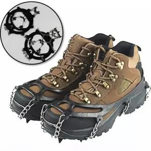 설산 겨울 아이젠 등산용 미끄럼방지 신발스패츠 눈길