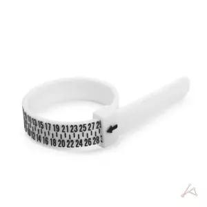 손가락 두께 측정기 반지 링게이지 측정 도구-WFHZR0V