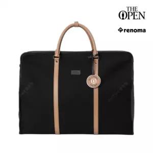 레노마골프 여성 코튼 가죽 배색 보스턴백 가방 K9893