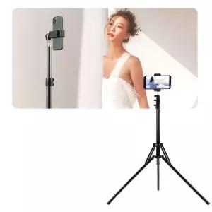 스마트폰 촬영 스탠드 휴대폰 삼각대 방송 원격수업 줌