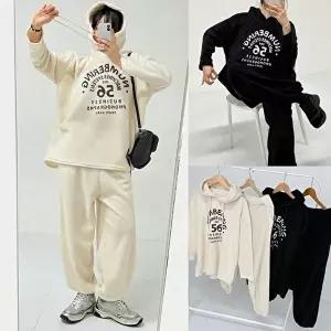 [셀러허브 패션]위쉬몰 BA 넘버링타월추리닝세트(X033H601) 빅사이즈