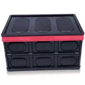 자동차 트렁크 정리 수납함 56리터 폴딩 수납 박스 차량용 정리함