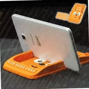 스마일베어 자동차용 핸드폰 거치대 논슬립 패드 다용도 미끄럼 방지