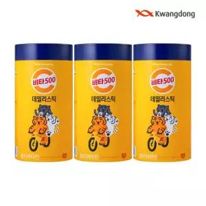 광동 비타500 멀티비타민 비타민B군 데일리스틱 180포, 3개