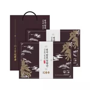 신정애 원장의 명작 발효 침향단 3.7g x 60환 x 2박스 +쇼핑백 증정