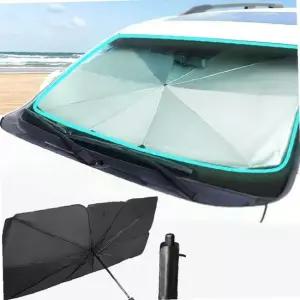 블랙 운전석 햇빛가리개 차량용자외선차단