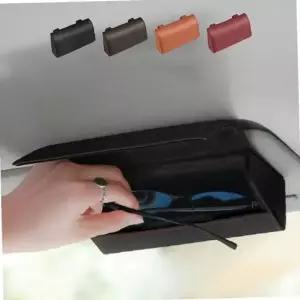 차량용 안경 보관함 클립 케이스 선글라스