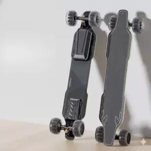 전동보드 베이직 고출력 미니 스케이트보드 무선 모터 전동휠