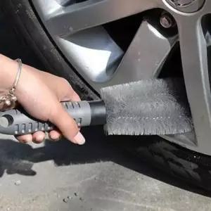 좋은 휠 사이사이 휠브러쉬 그립감 세차 솔 섬세한 타 타이어솔 타이어브러쉬 타이어관리