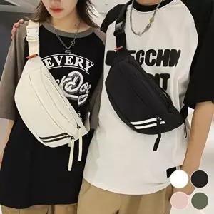 공용 인기 남여 투라인 커플 감성 힙색 여자 크로스백-WFI1GDY