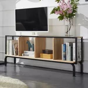 다이젠 세티미 375 4단 책장 겸 거실장