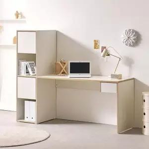 라벨라F 네이츠리 H형 수납 컴퓨터 책상세트 1800