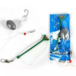 원형 구멍추 묶음추 편대채비 6 8 10 12 14 16호 원투낚시채비