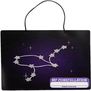 재미있는 익스프레스 별자리 매달기 표지판 공예 키트 - 2024년 방학 성경학교 12주년 기념