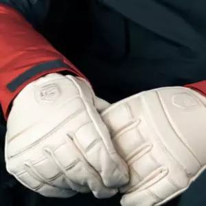 헤스트라 폴라인 화이트 남성 방한 장갑 스키 보드 L BNA