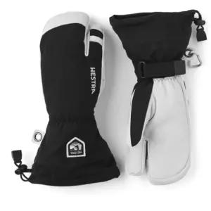 헤스트라 스키 보드 장갑 방한 발수 방풍 레더 블랙 M BNA