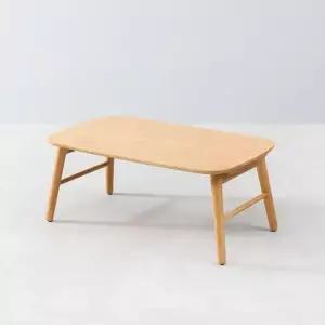 접이식 H6084 테이블 850 고무나무 가구샘 원목테이블 입문용릴낚싯대 쌍방울낚시