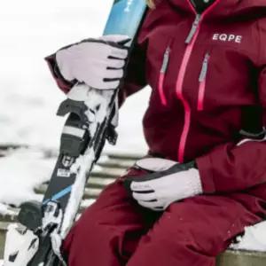 헤스트라 8살 9살 스키 썰매 손가락 장갑 선물 로즈 5 BNA