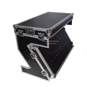 DJ 테이블 디제잉 컨트롤러 장비 턴테이블 페스티벌