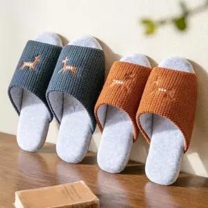 거실 사무실 층간소음방지 겨울 포레스트슬리퍼 북유럽슬리퍼 키높이 홈슬리퍼