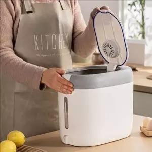 밀폐형 쌀 보관 용기 잡곡 저장통 곡물 보관함 쌀벌레 차단