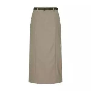 [올리브데올리브](김해점)H라인 슬림 펜슬 스커트 OW6SS164