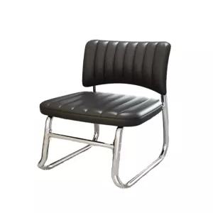 사무실 회의용체어 철제 피시방 스틸 고급 오피스 강철 좌석