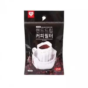 핸드드립 원두커피 여과지 휴대용 필터 페이퍼