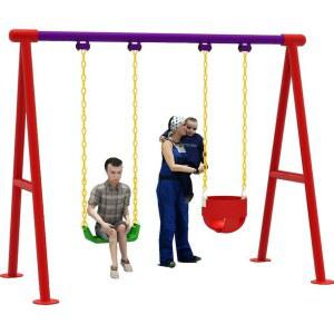 야외 그네 어린이집 놀이기구 야외그네의자 유치원 스윙