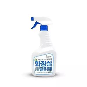 [셀러허브 생활리빙]산도깨비 화장실 욕실 배수구 탈취제 스프레이 750ml