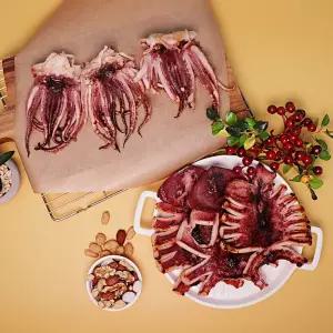 [롯데백화점]남도사랑 실속형 촉촉한 피데기 반건조 오징어 파지 1kg