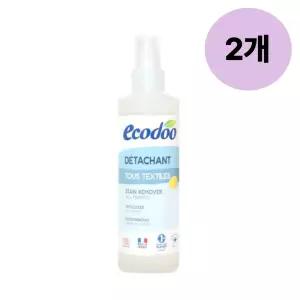 에코두 얼룩 제거제 흰옷 얼룩 아기옷 250ml 2개 BNS