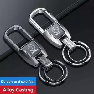 스코다 파비아 슈퍼브 예티 옥타비아 엔야크 라피드 코디악 카미크 카록스칼라A7 합금 자동차 스타일링 엠