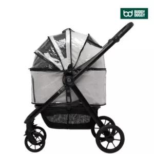 스엔코샵 반려견 유모차 레인커버 외출용품 보스미니 BNS