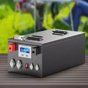 12V 인산철배터리 150Ah 각형 파워뱅크 대용량 캠핑용 차박 카라반