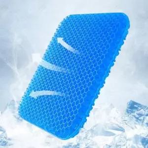 벌집 실리콘방석 32x38cm 에그시터 벌집쿠션방석 통풍 WFJ260P