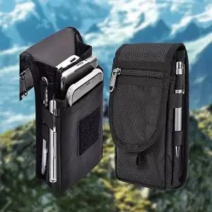 (큰손할인) 멀티핸드폰가방 작업용 허리가방 벨트백-WFI3084