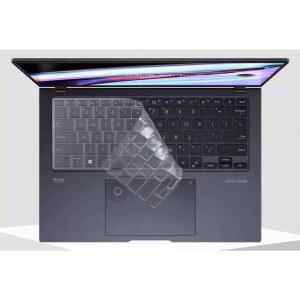 ASUS Zenbook DUO 2024 UX8406 CA MA UX8406CA UX8406C UX8406M UX8406MA 2024 2025 14인치용 실리콘 노트북 키보드 커버 스킨