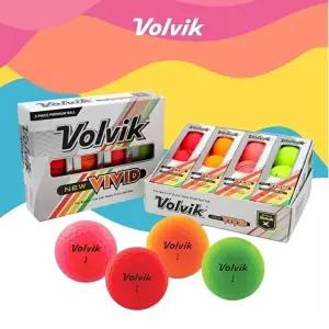 [볼빅]뉴 비비드 (NEW VIVID 3L) 3pc 12구 정품 볼빅 골프공-WFI3BAS