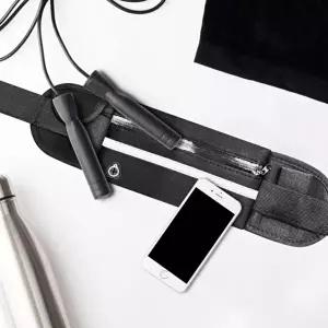 운동용가방 런닝 조깅 허리 힙색 웨이스트백-WFI3JH6