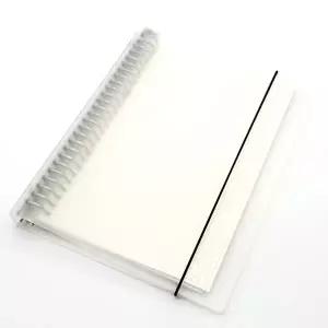 스프링 모눈 사무용노트 B5 유선 공책 노트 (KYR-WFFPW4N)